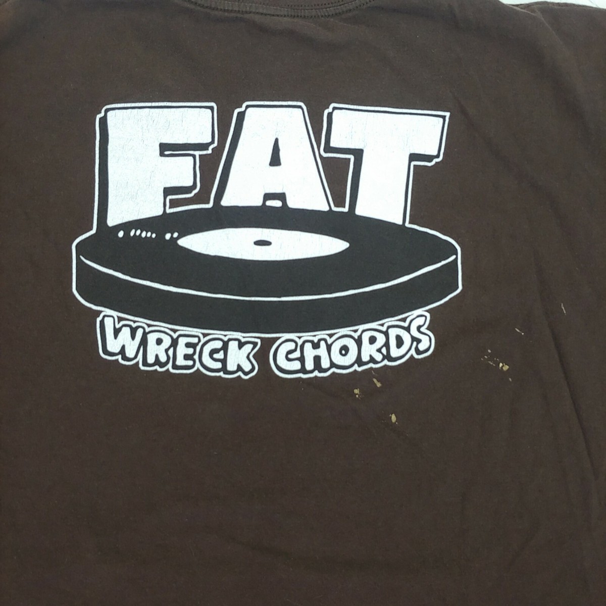 I LOVE FAT NY Tシャツ XLサイズ　ファットレック I LOVE FAT NY Tシャツ XLサイズ ファットレック I LOVE FAT NY