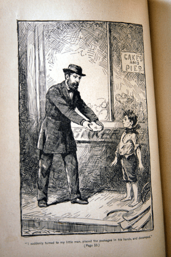 STREET ARABS and GUTTER SNIPES by Geo. C. Needham 1888 Vagabond Life Illustrated - Picture 8 of 9