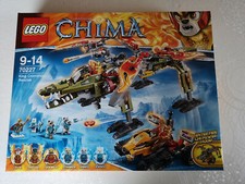 Lego Chima 70227 Sauvetage du Roi Crominus hélicrotor,Cragger- NEUF et  Scellée 