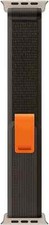 Apple Watch Trail Loop 49mm - Black/Gray - M/L MQEQ3ZM/A