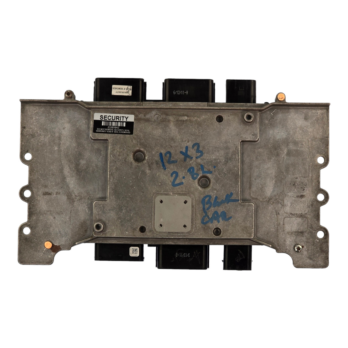 2011-2012 BMW 528I X3 ENGINE COMPUTER MODULE ECU ECM PCM 7623630 