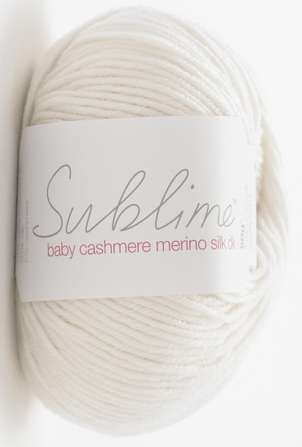 Sublime Cashmere Merino Silk Aran Colour Chart