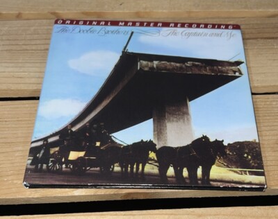 The Captain and Me by The Doobie Brothers (SACD) Super Audio CD Mobile  Fidelity 821797204262| eBay