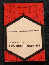 Georg Niemeier: Siedlungsgeographie