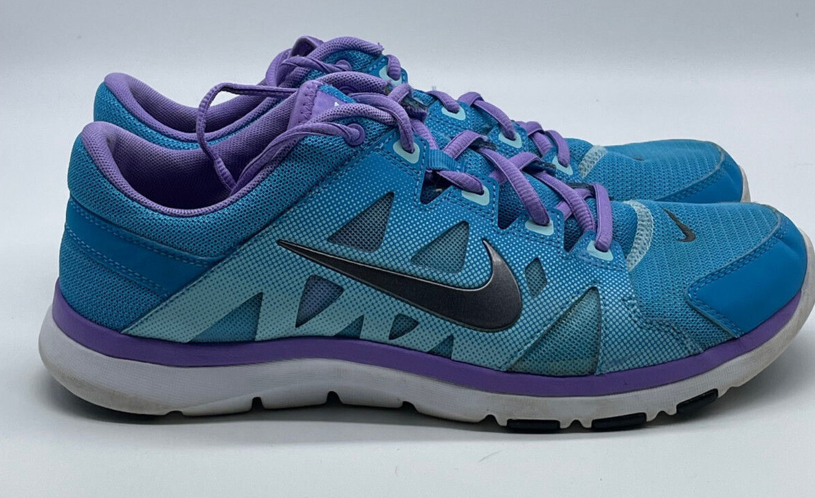 Nike Fitsole Training Vo1 Blue Purple Running Shoes 616694402 Size 9