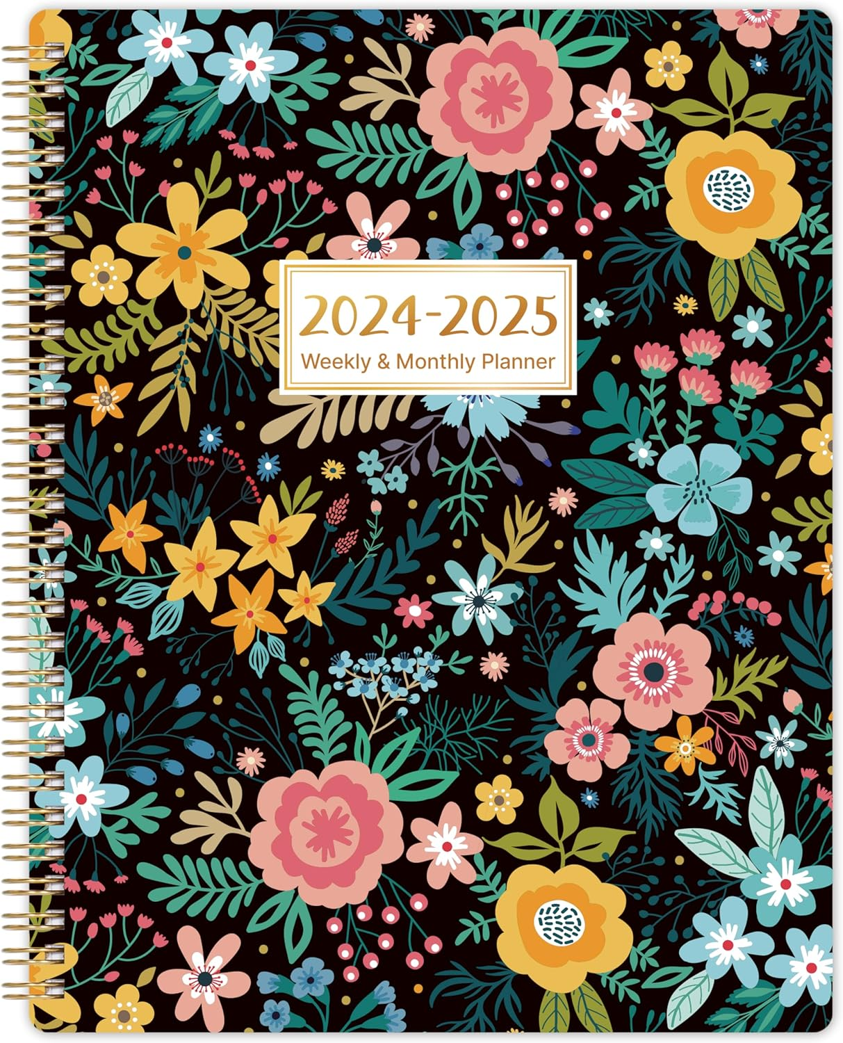 Planner 2024-2025- JUL 2024- JUN 2025, 2024-2025 Planner Weekly and Monthly, 8