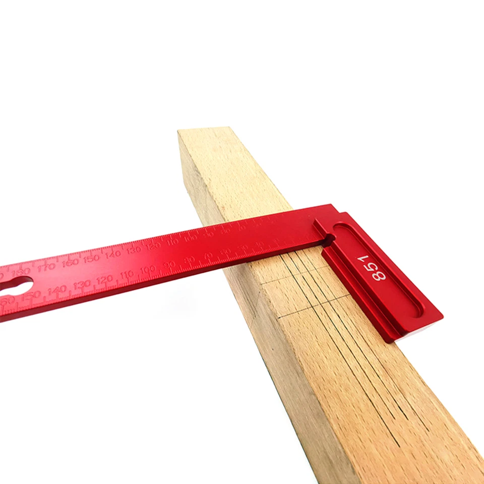 90° Angle Gauge Corner Machinist Square Ruler Measuring Tool Try Angle Ruler - Image 4 of 4