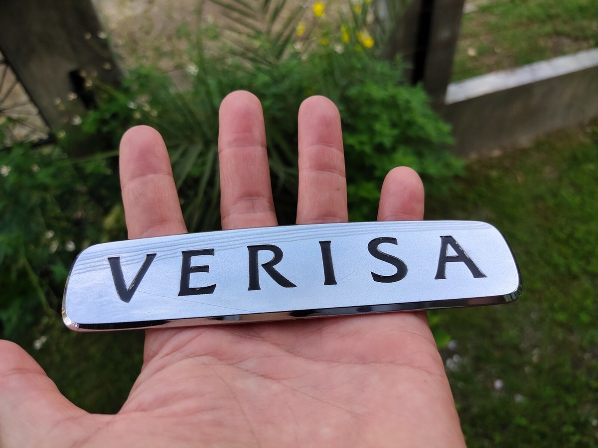 Mazda VERISA Rear Trunk Emblem Badge OEM Genuine 2004 | eBay