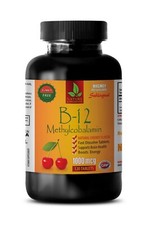 immune support antioxidant - B-12 -METHYLCOBALAMIN - easy digestion 1BOTT