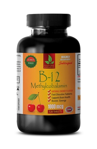 energy boost capsules for elderly - B-12 METHYLCOBALAMIN - digestion aid 1BOTTLE