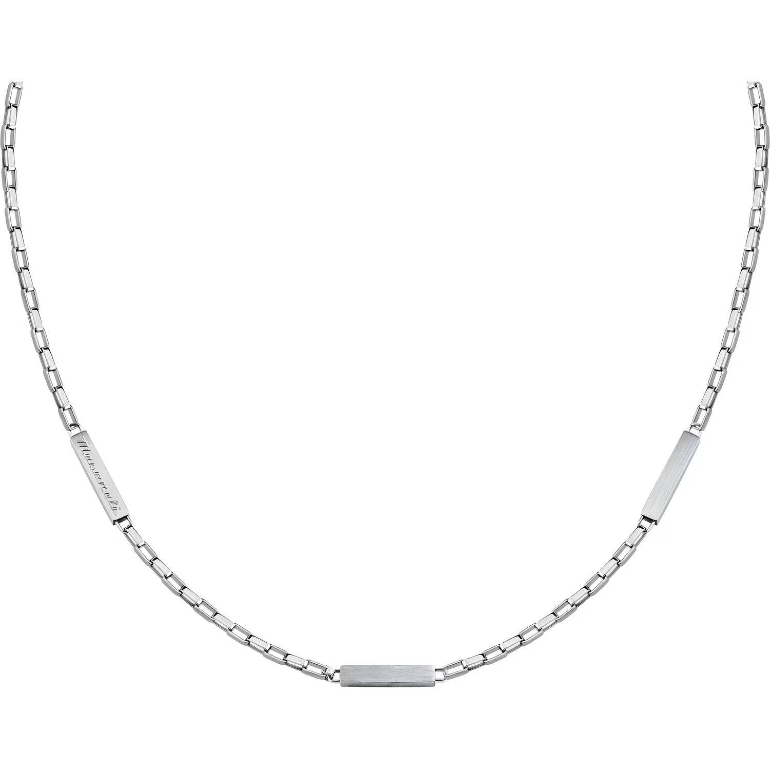 Maserati Jewels Halskette JM425AVD110 Necklace Stahlkette 45 5 cm Herren 20090₽