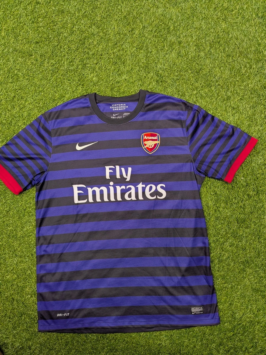 Nike Arsenal Purple International Club Soccer Fan Apparel and