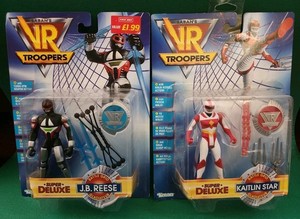 VRトルーパーズ ライアンスティール フィギュア 箱付 VR Troopers Action Figures | eBay