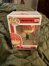New In-box Makima Funko Pop 1679 Chainsaw Man Unopened
