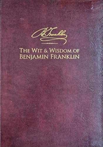 Leather Bound The Wit & Wisdom of Benjamin by Humes James C - Acceptable Condition