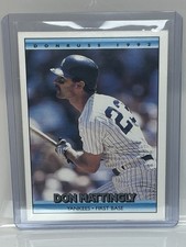 1992 Donruss Don Mattingly #596