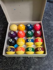 Vintage Sportcraft Belgian Made Aramith 2 " Billiard Balls 01222