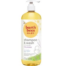 Baby Bee Calming Tear Free Shampoo And Wash 21 Oz