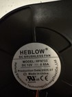 Inflatable Fan Air Blower for Inflatables - Heblow Blower Fan 12V - 0.85A — photo 2