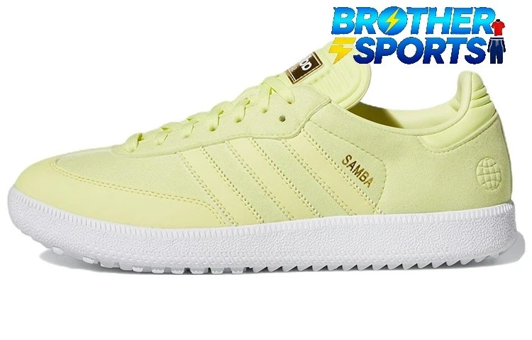 adidas Samba Spikeless Golf SE Pulse Yellow for Sale