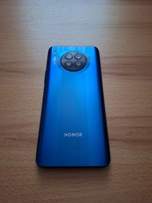 HONOR 50 Lite 128 GB Deep Blue Dual SIM Smartphone, Handy, 6,67'' 64MP4fachKamera