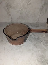 Corningware Vision  1 Liter Sauce Pan No Lid USA