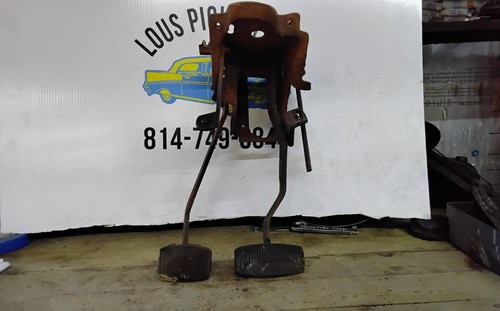 1973-1979 FORD F150 BRONCO F250 F350 CLUTCH BRAKE PEDAL MANUAL TRANSMISSION... - Picture 1 of 24