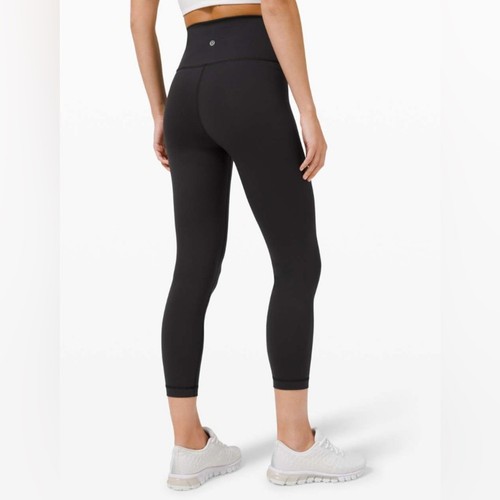 Lululemon Wunder Train High-Rise Crop 23" colore nero taglia 14 - Foto 2 di 11