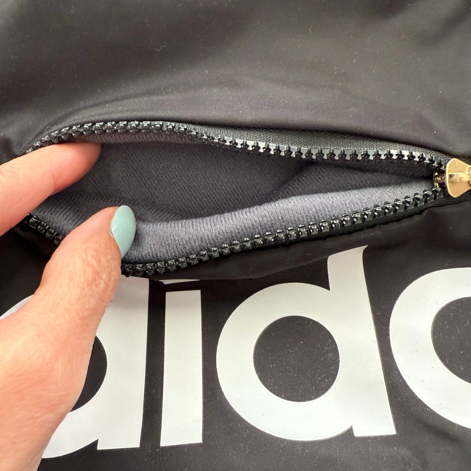 Adidas Black Linear Mini Backpack - image 8