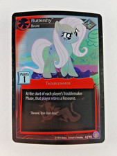 Fluttershy, Brute #f46 Foil - Absolute Discord, My Little Pony CCG (2015)