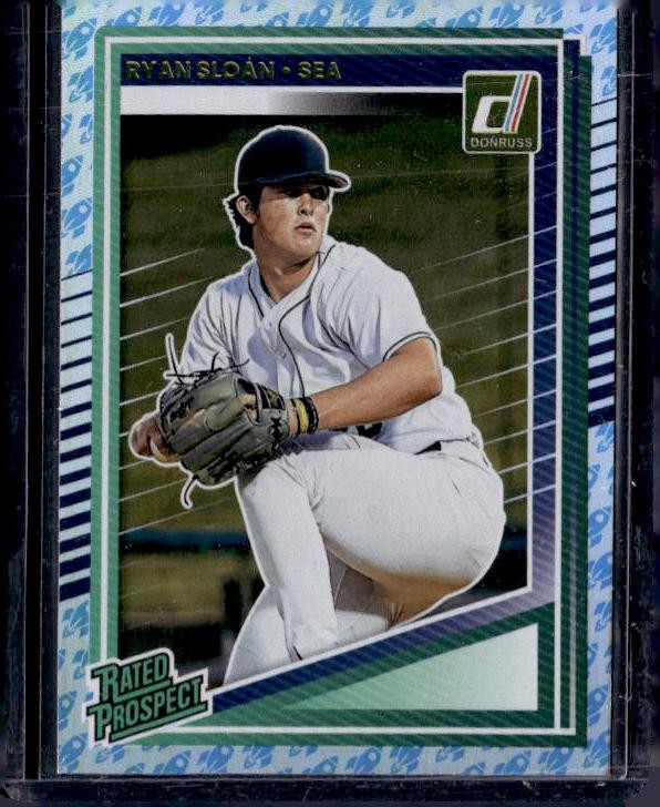 2025 Donruss #159 Ryan Sloan Rockets