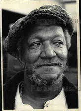 1973 Press Photo Actor Redd Foxx - syp29576