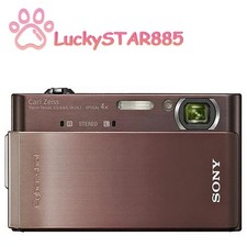 Sony DSC-T900 CyberShot Digital Camera 12.1MP CCD Camera 100 Working-Brown