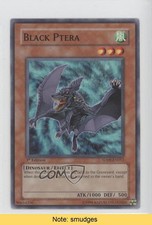 Black Ptera 1st Ed. YuGiOh Dinosaur's Rage Structure Deck #SD09-EN012 READ x9h