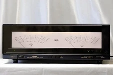 Aurex SC-λ90F Power Amplifier Tested Works Used Analog Meter Vintage
