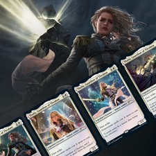 MTG Secret Lair Drop Series Thalia: Beyond the Helvault FOIL