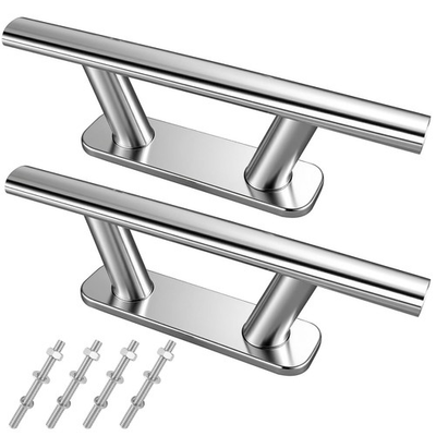 #ad #ad Boat Cleat Stainless SteelDock CleatsRope Cleat with Screws Open Base Boat $40.28