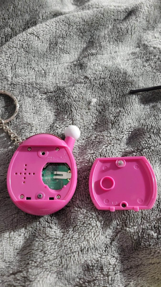 Tamagotchi Connection V4 Pink with Splats 2007 Tested Works | eBay