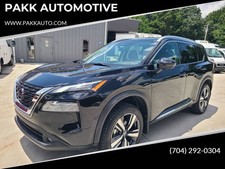 2021 Nissan Rogue SL AWD 4dr Crossover