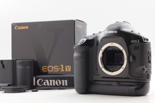   MINT  IN BOX  COUNT 23 Canon EOS-1V 35mm SLR Film Camera BP-E1 FromJAPAN