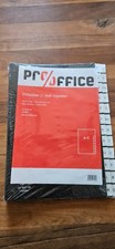 Pultordner A-Z / desk organizer /  pro-office / schwarz / neu