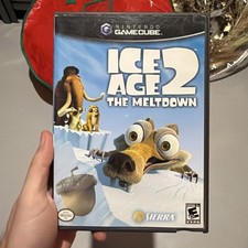 Ice Age 2: The Meltdown (Nintendo GameCube, 2006) Very Good Condition