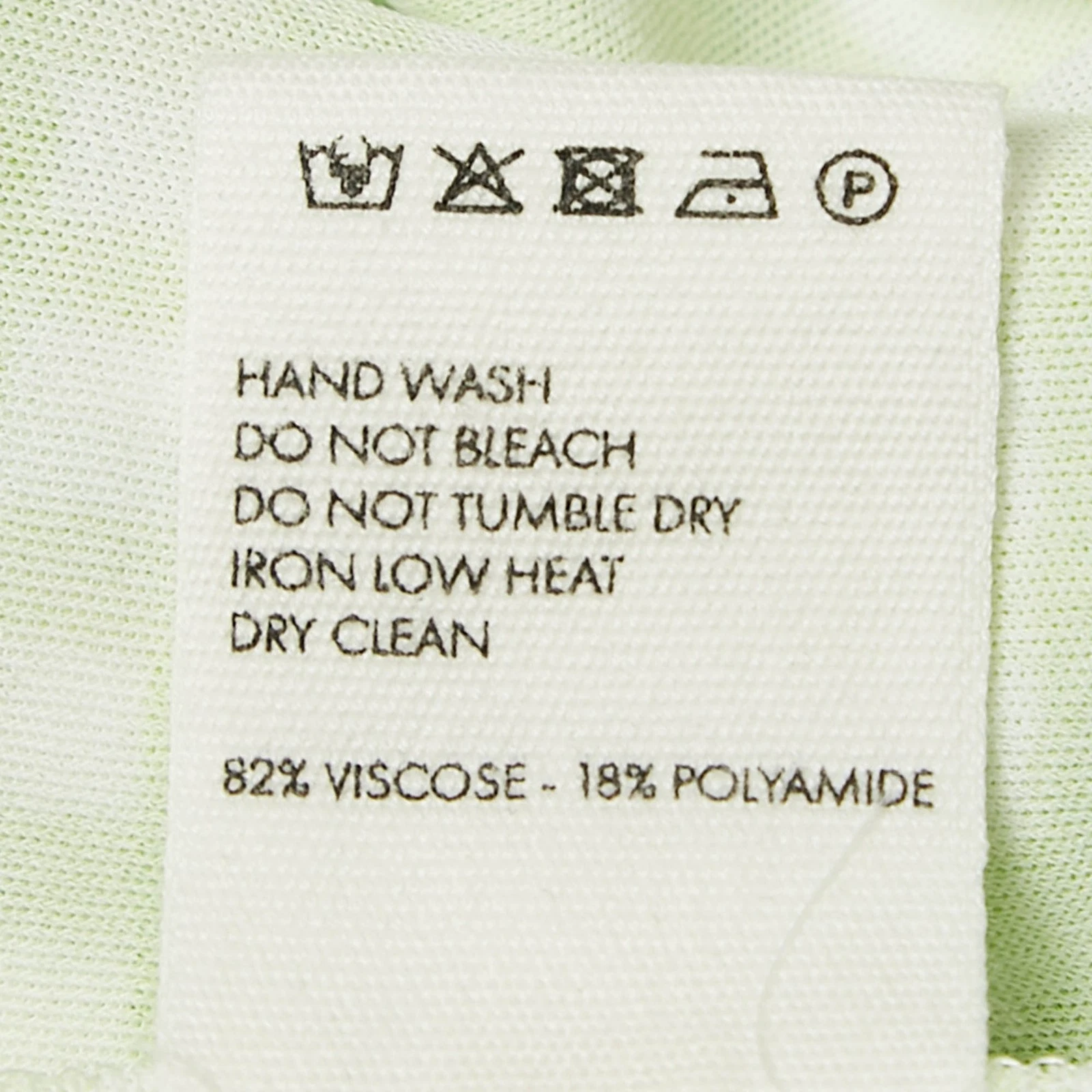 Abito midi Jacquemus verde stampa a quadri jersey La Robe Nodi M