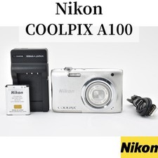Nikon COOLPIX A100 with batteries.