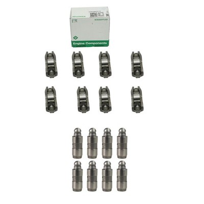 8x Schlepphebel+Hydros für Ford Opel Peugeot Mazda Citroen 1.5. 1.6 HDI 96368482