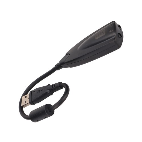 Sound Card Virtual 7.1 Plus Plug And Play USB Stereo Sound Card Headphone Ada FY - Afbeelding 8 van 24