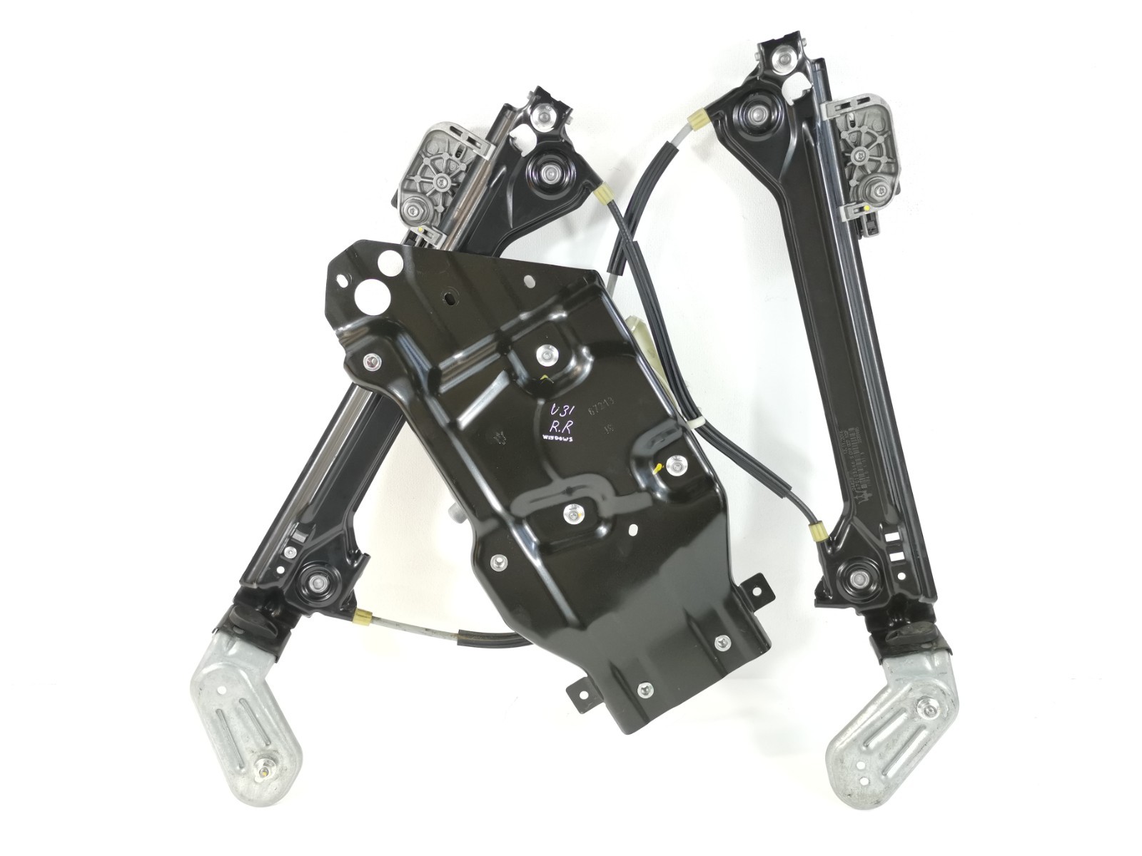 Maserati Ghibli 2019 M156E RWD 3.0 L Rear Right Door Window Regulator Motor OEM