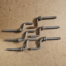 (6) Da-Lite Speedy Cranks Screws — Fast Fold Screens - Lot of 6 - FREE SHIPPING