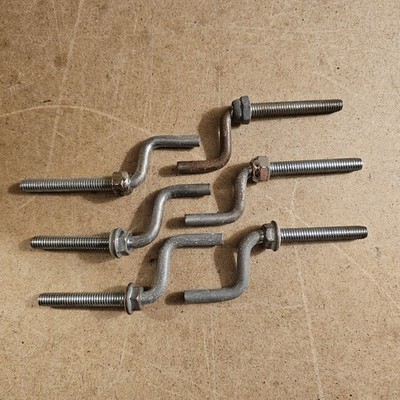 (6) Da-Lite Speedy Cranks Screws   Fast Fold Screens - Lot of 6 - FREE SHIPPING