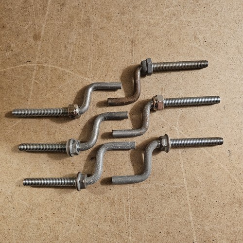 (6) Da-Lite Speedy Cranks Screws — Fast Fold Screens - Lot of 6 - FREE SHIPPING